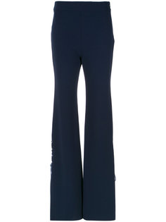 side lace up flared trousers Nk