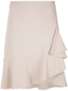 ruffle straight skirt Nk