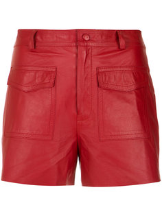 leather shorts Nk