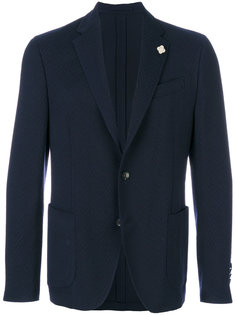 эластичный пиджак  Lardini