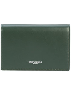 Fragments flap wallet Saint Laurent