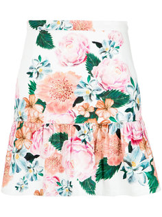 floral print skirt Isolda