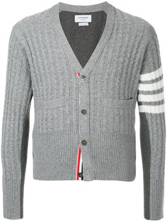 кардиган с контрастными полосками Thom Browne