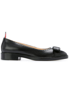 perforated ballerina shoes Thom Browne