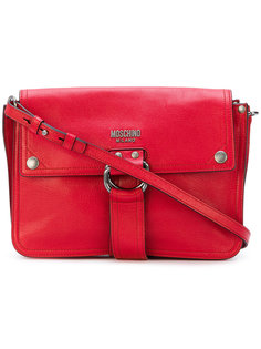 D-ring strap satchel Moschino