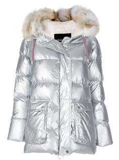 hooded padded parka  Ermanno Ermanno