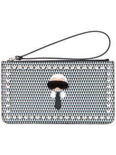 Karlito clutch Fendi