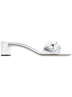 LouLou floral sandals Fendi