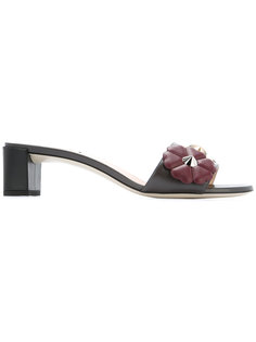 LouLou floral sandals Fendi