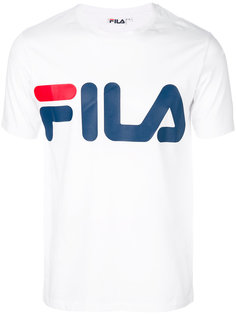 футболка с логотипом Fila