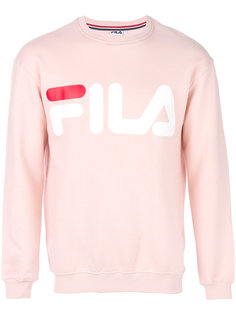 толстовка с логотипом Fila