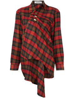 Venus tartan shirt Kimhekim