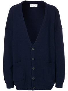 slouchy cardigan with rear patch Faith Connexion