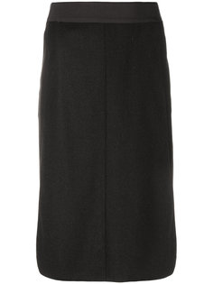 fitted pencil skirt Chanel Vintage