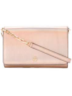 Robinson metallic chain wallet Tory Burch