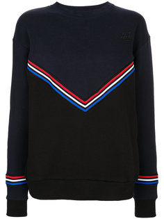 chevron boyfriend sweatshirt Être Cécile