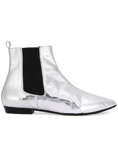 metallic ankle boots Isabel Marant