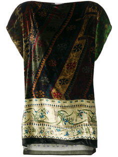 printed tunic  Pierre-Louis Mascia