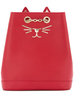 Feline backpack Charlotte Olympia