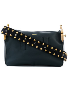 studded strap shoulder bag Sacai