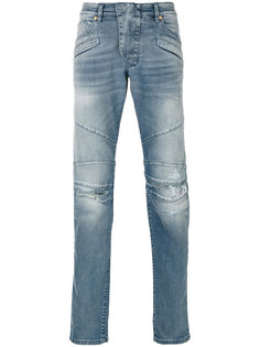 panelled slim-fit jeans Pierre Balmain