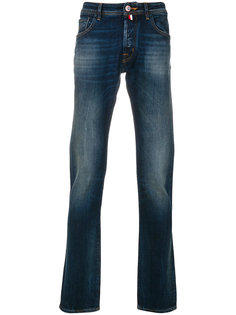 джинсы с выцветшим эффектом Jacob Cohen