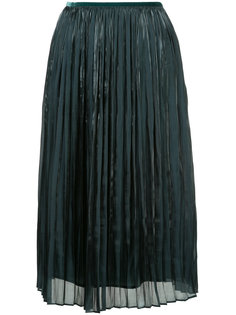 плиссированная юбка с высокой талией Estnation