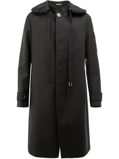 удлиненное однобортное пальто Lanvin