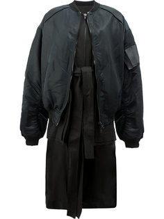 двухслойная куртка-бомбер  Juun.J