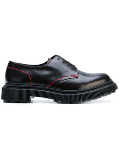 injected rubber sole derby shoes  Adieu Paris