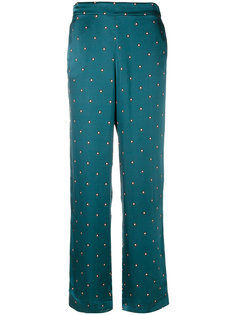 пижамные брюки в горошек  Asceno