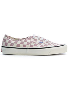 оригинальные клетчатые кеды  Vans
