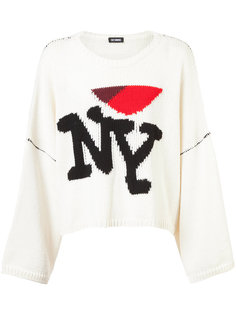 NY knitted jumper Raf Simons