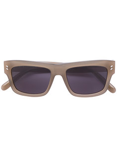 квадратные солнцезащитные очки Stella Mccartney Eyewear