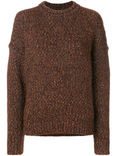 джемпер в крапинку с круглым вырезом  Isabel Marant