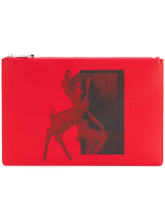 Bambi print clutch Givenchy