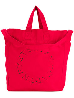 сумка-тоут с принтом логотипа Stella McCartney