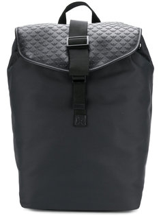 рюкзак с пряжкой с тиснением логотипа Emporio Armani