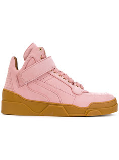 contrast sole hi-tops Givenchy