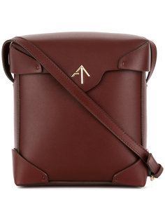square cross body bag Manu Atelier