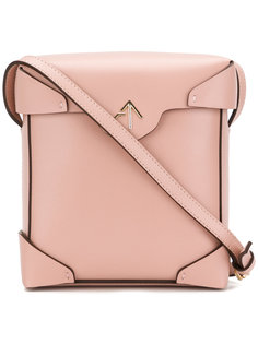 square cross body bag Manu Atelier