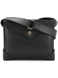 rectangular shoulder bag Manu Atelier