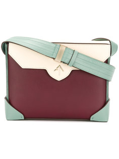 block colour cross body bag Manu Atelier