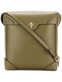 square cross body bag Manu Atelier