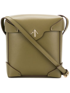 square shoulder bag Manu Atelier