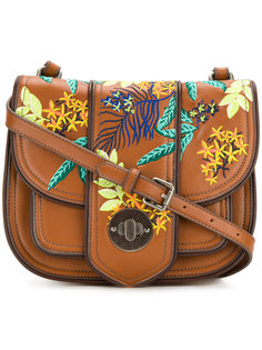 floral embroidered shoulder bag Essentiel Antwerp