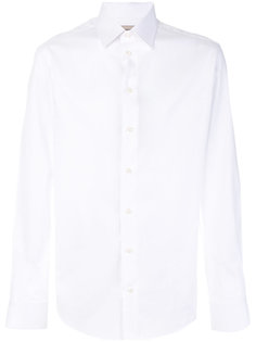 классическая рубашка узкого кроя Armani Collezioni