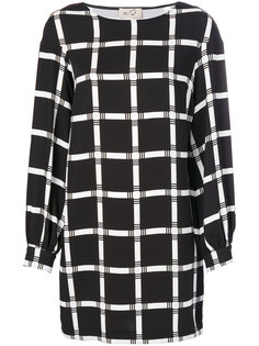 платье шифт в клетку  Ki6