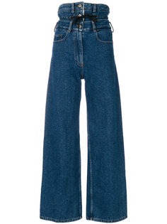 широкие джинсы с завышенной талией Y / Project
