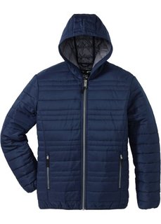 Стеганая куртка Regular Fit (темно-синий) Bonprix